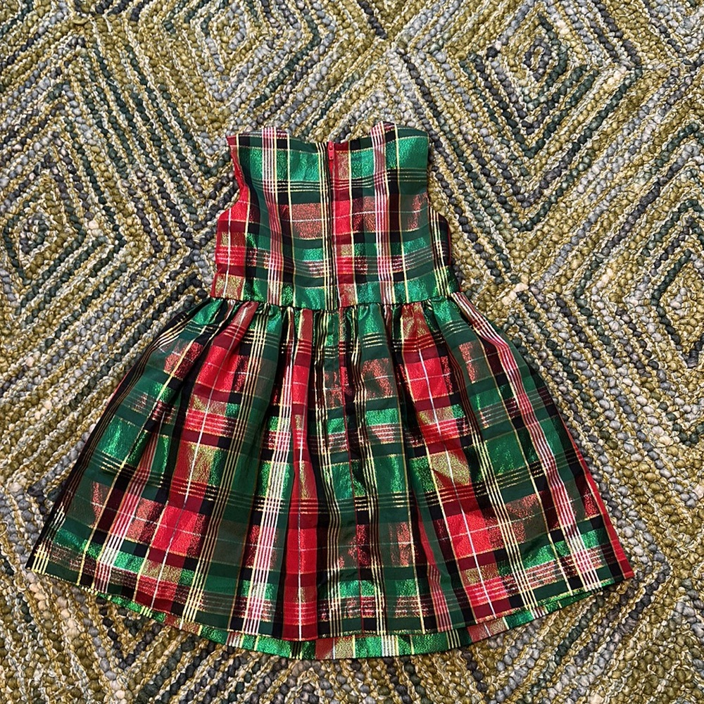 Bonnie Jean Girl’s holiday dress - Picture 4 of 7